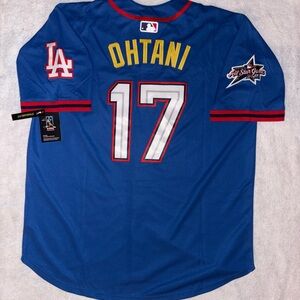 Ohtani Dodgers 2025 all-star Jersey